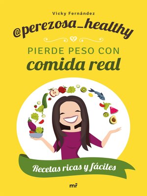 cover image of Pierde peso con comida real